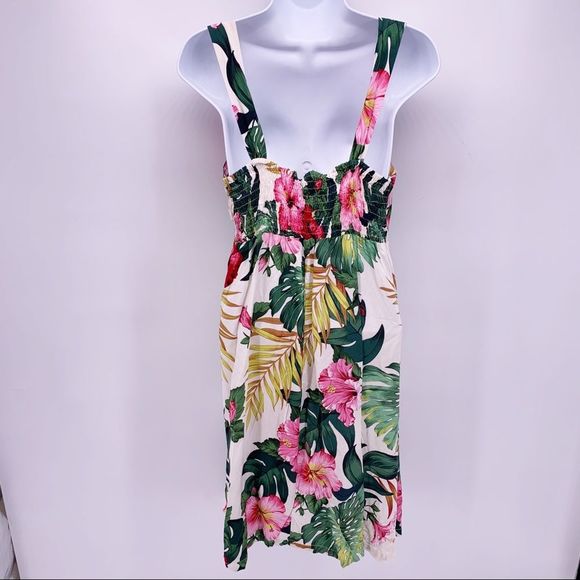 VINTAGE Hawaiian Summer Dress Size M/L - Picture 6 of 8
